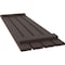 Ekena Millwork Americraft 4-Board, 2 Batten Exterior Real Wood Spaced Board-n-Batten Shutters, ARW101SB415X33TBH, PR ARW101SB415X33TBH - alternate 9